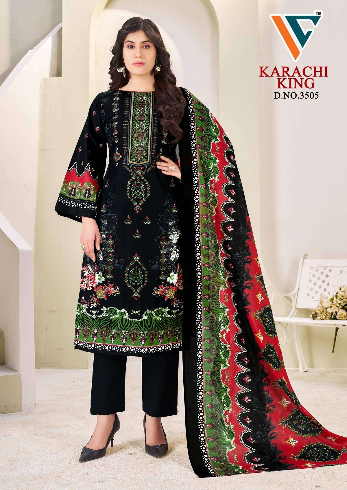 Vandana Creation Karachi King Vol-35