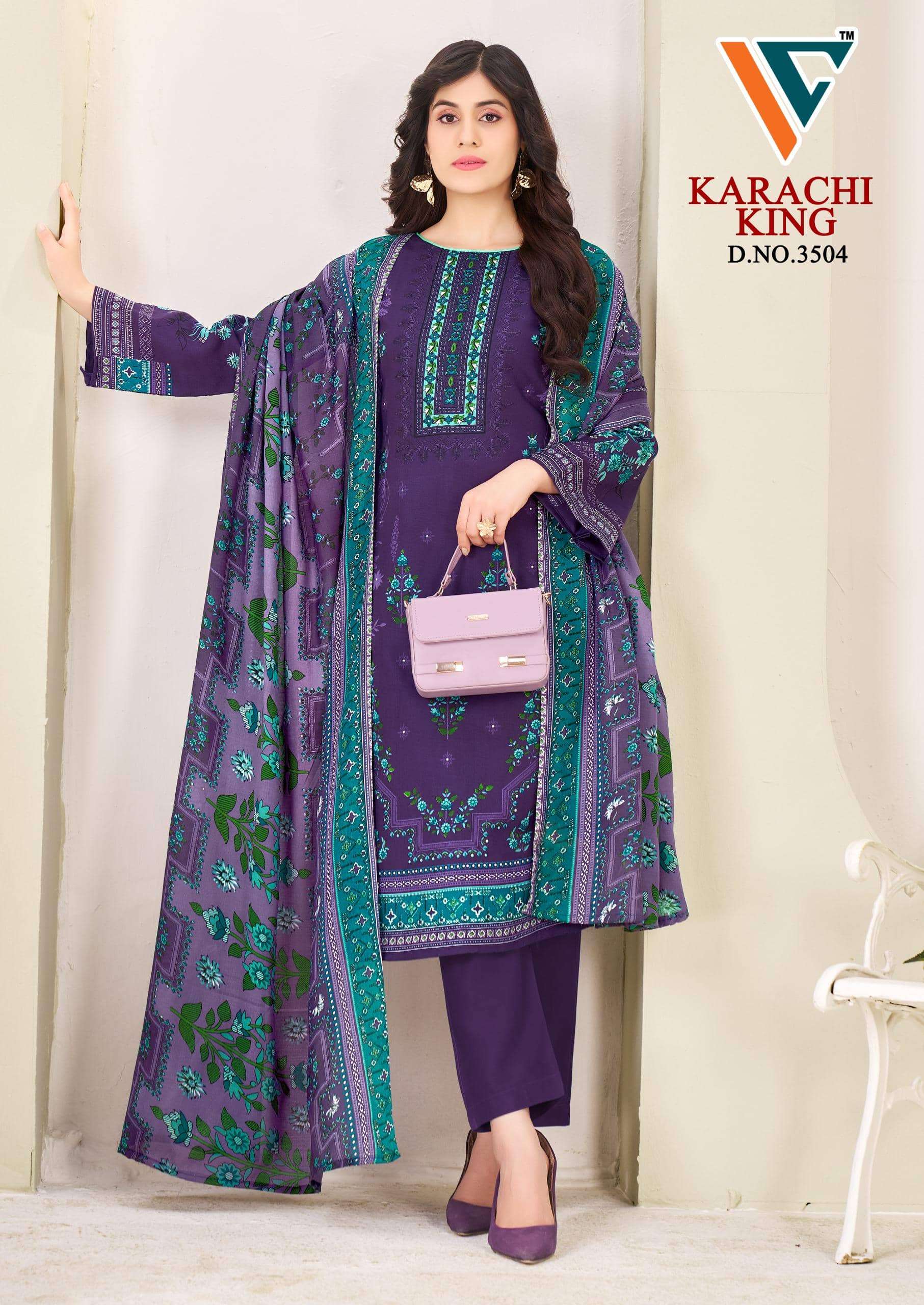 Vandana Creation Karachi King Vol-35