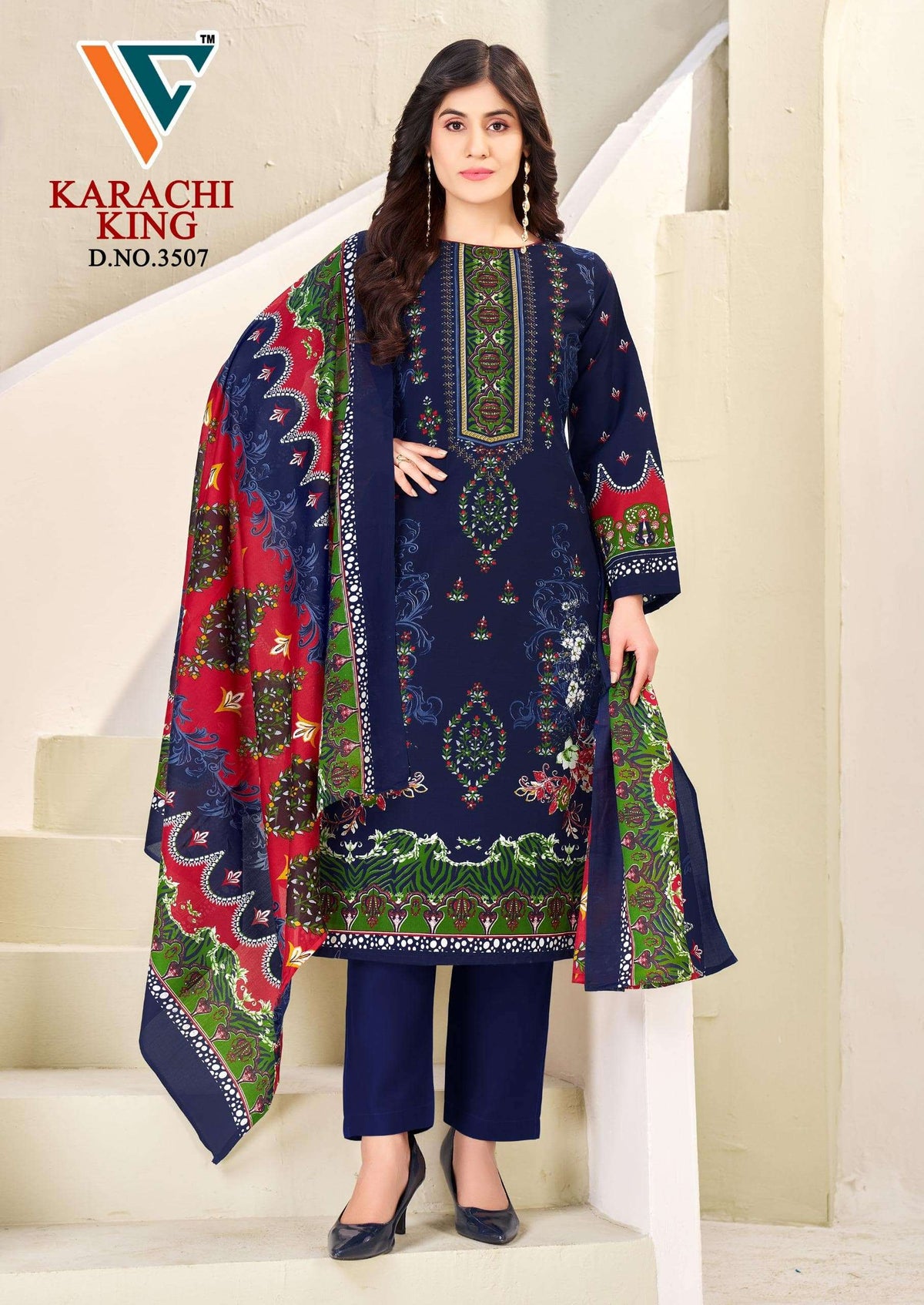 Vandana Creation Karachi King Vol-35