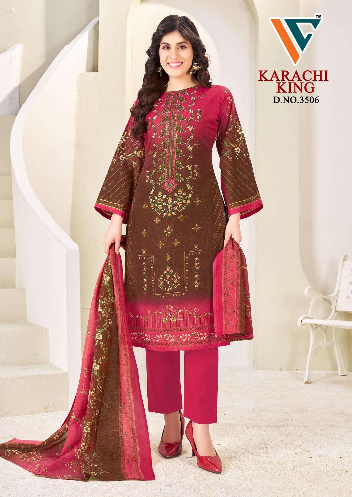 Vandana Creation Karachi King Vol-35