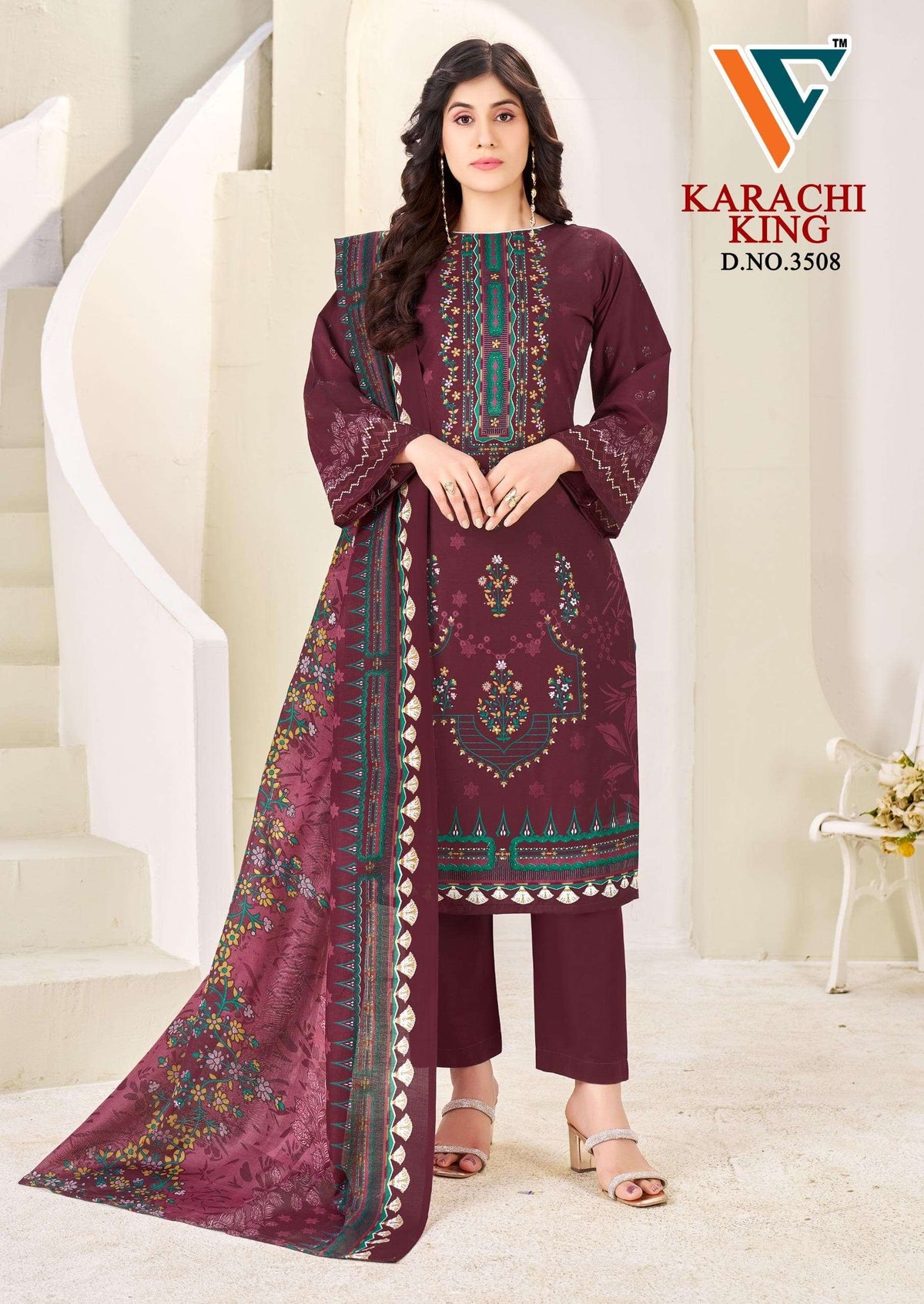 Vandana Creation Karachi King Vol-35