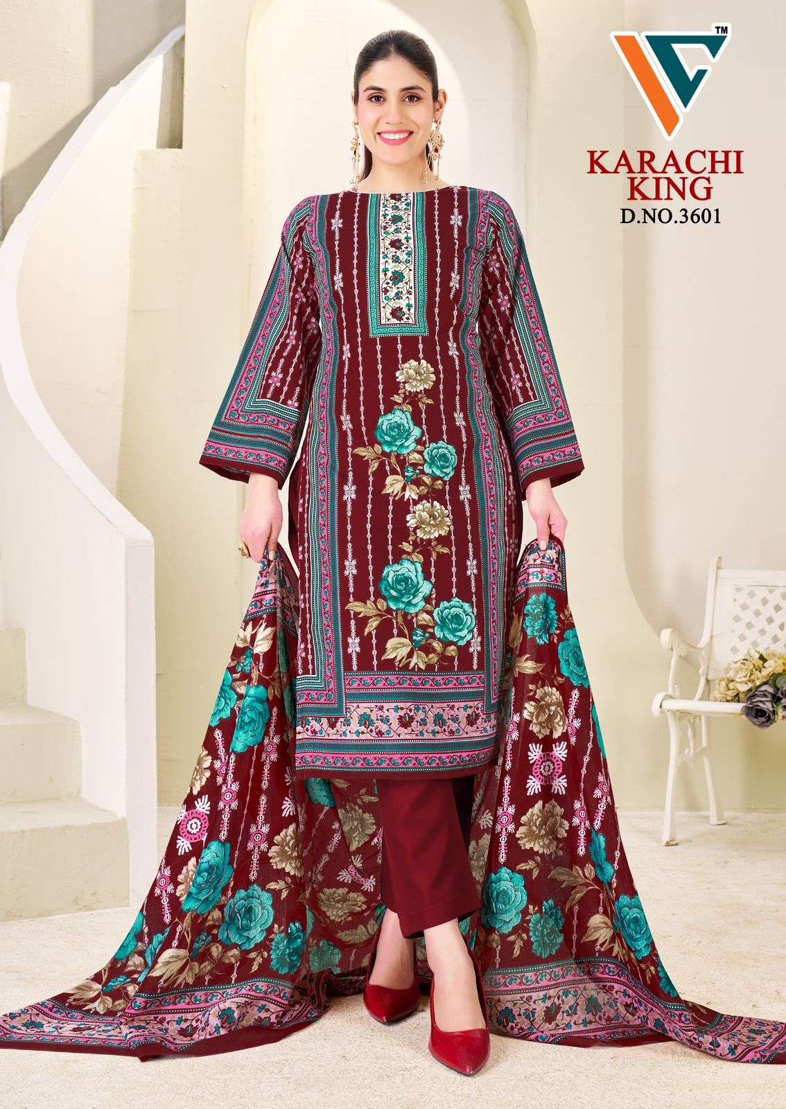 Vandana Creation Karachi King Vol-36