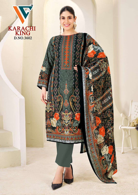 Vandana Creation Karachi King Vol-36