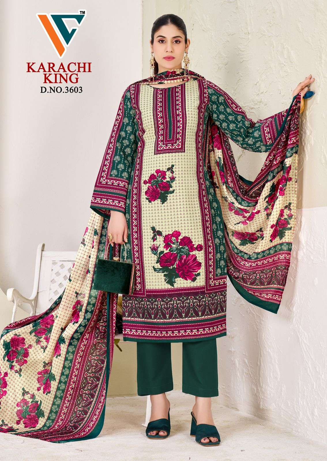 Vandana Creation Karachi King Vol-36