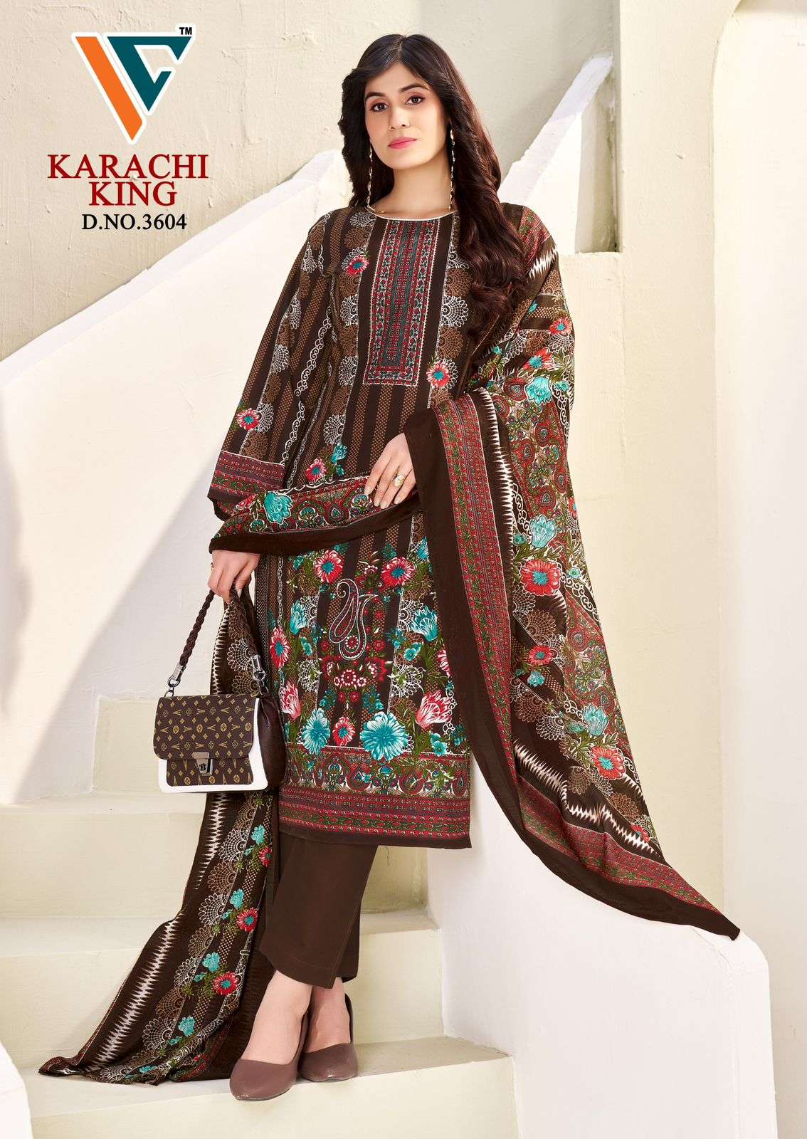 Vandana Creation Karachi King Vol-36