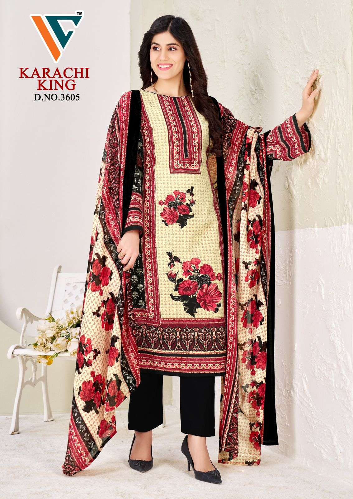 Vandana Creation Karachi King Vol-36