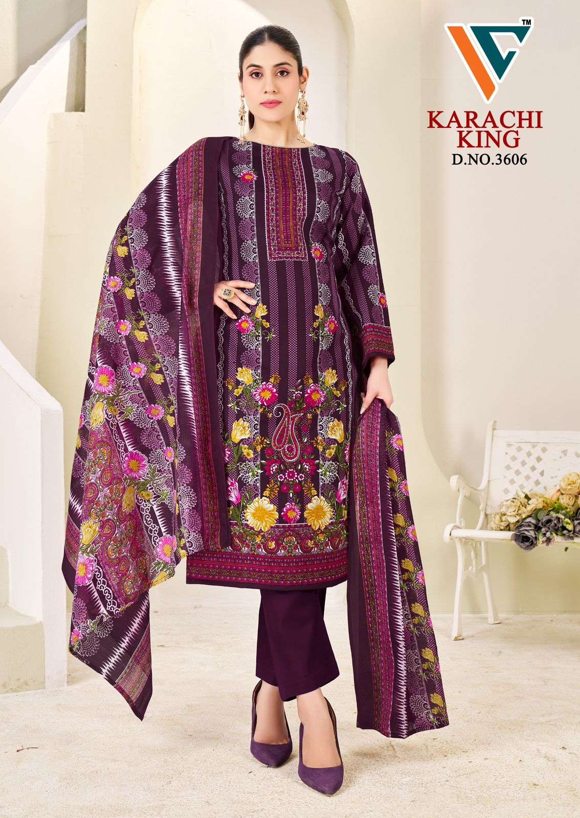 Vandana Creation Karachi King Vol-36
