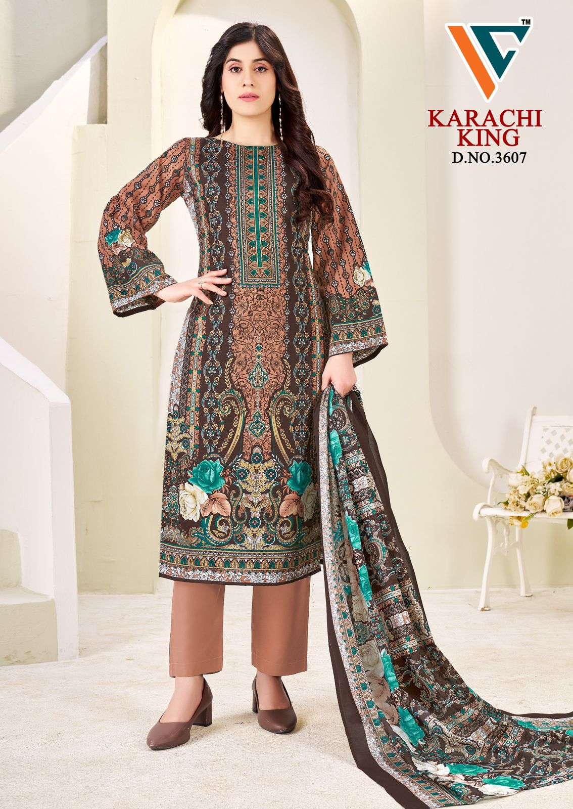Vandana Creation Karachi King Vol-36
