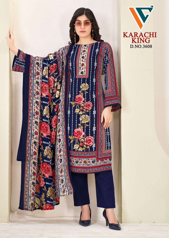 Vandana Creation Karachi King Vol-36