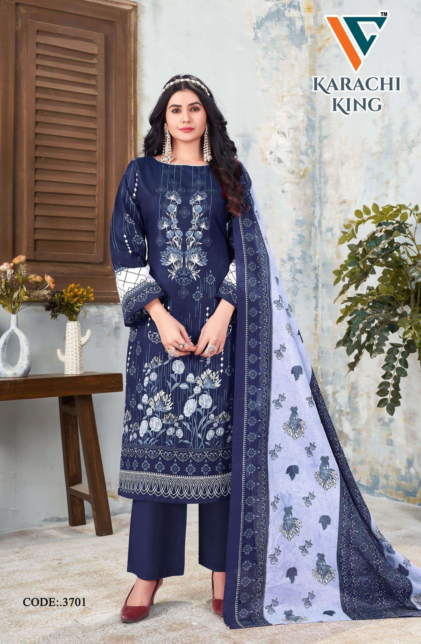 Vandana Creation Karachi King Vol-37