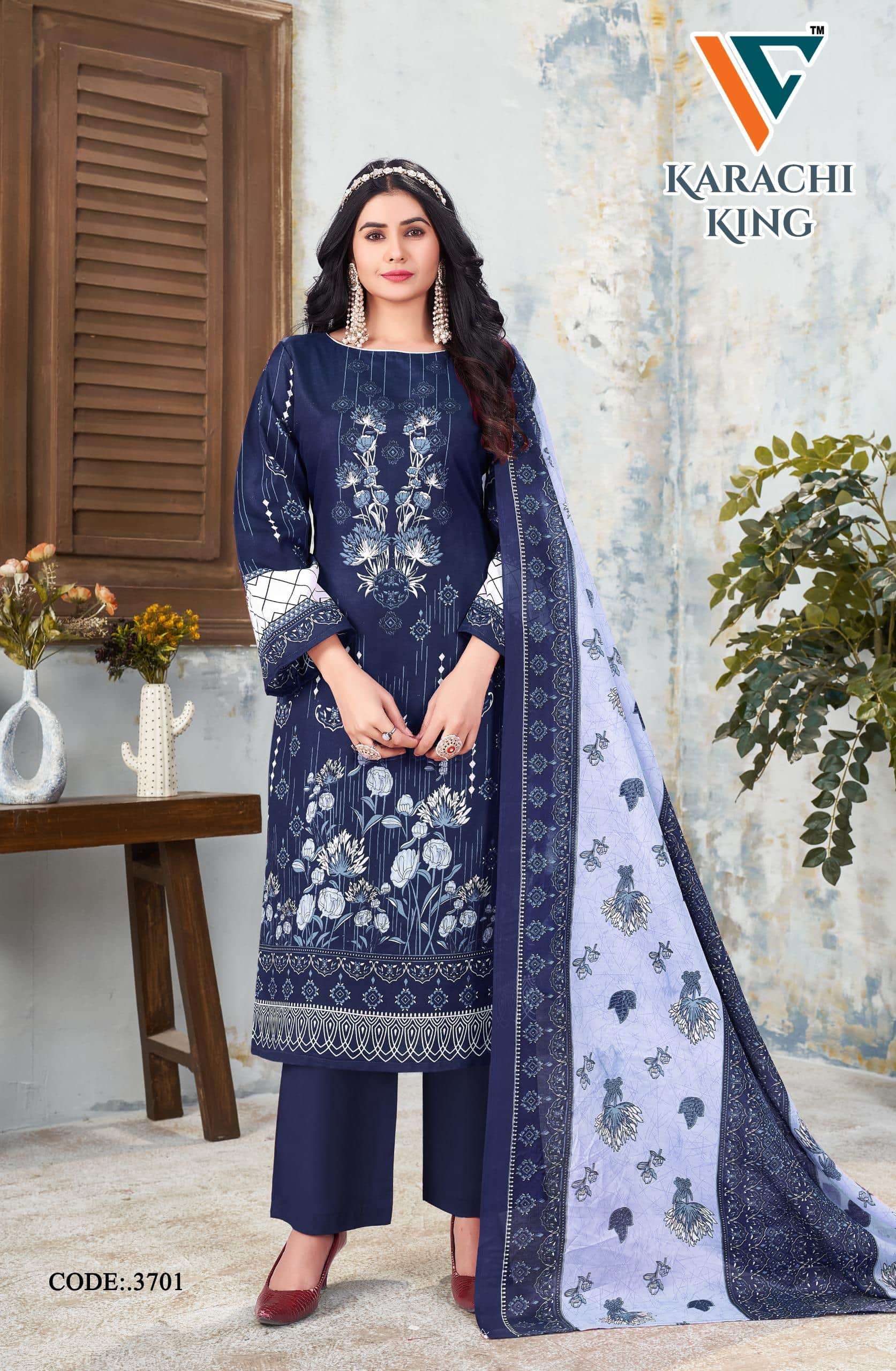 Vandana Creation Karachi King Vol-37