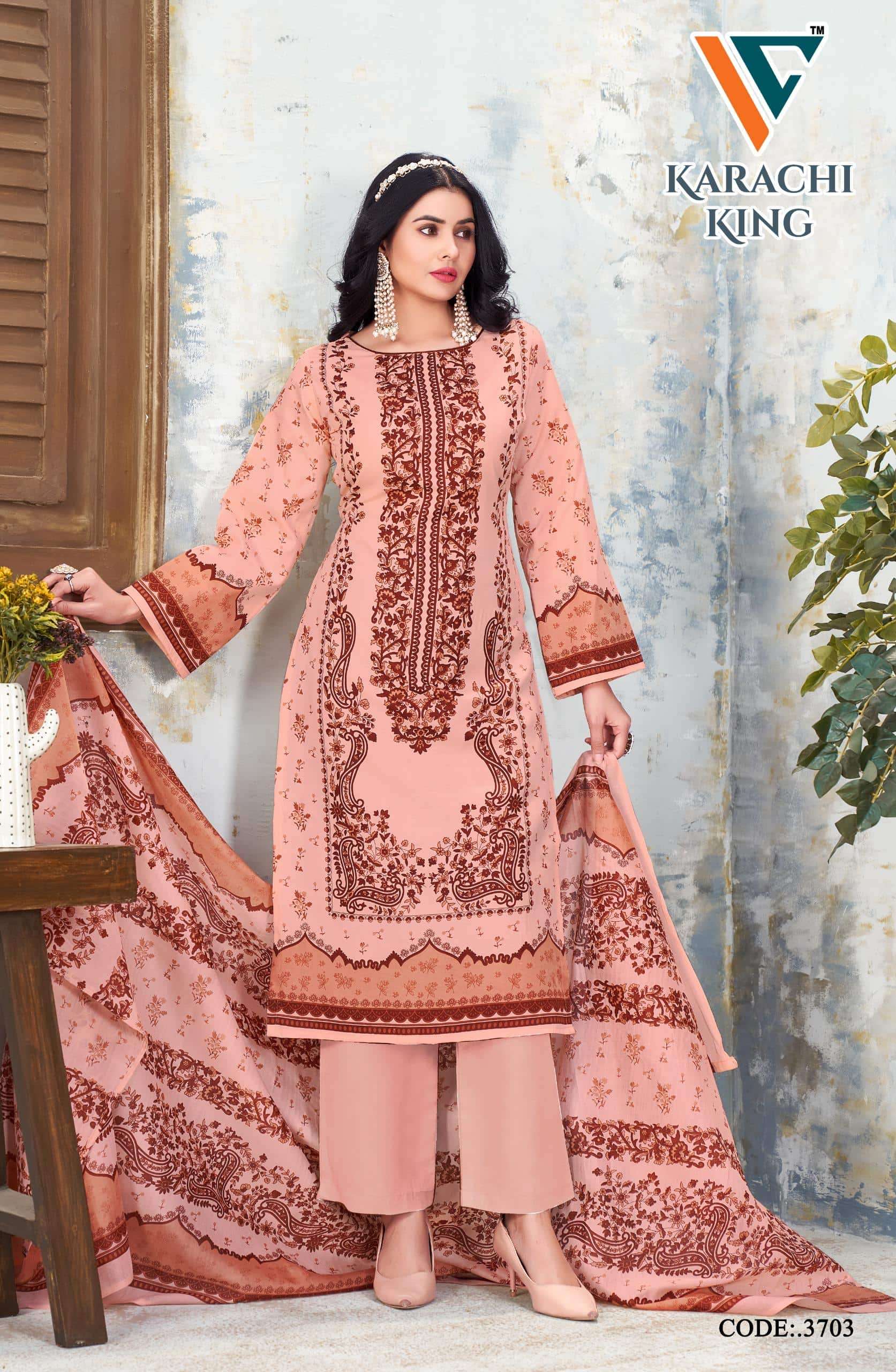 Vandana Creation Karachi King Vol-37