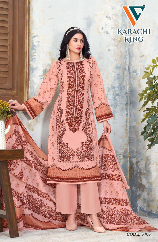 Vandana Creation Karachi King Vol-37