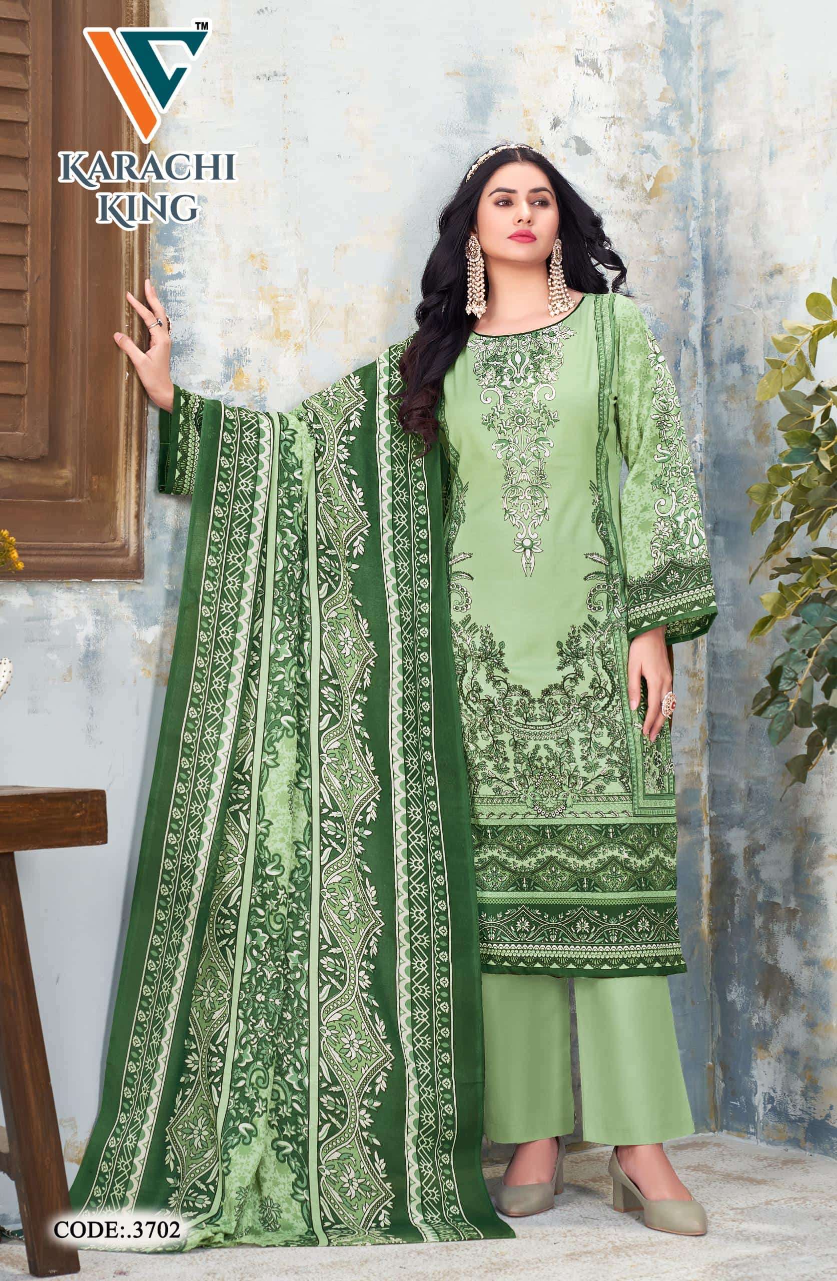 Vandana Creation Karachi King Vol-37