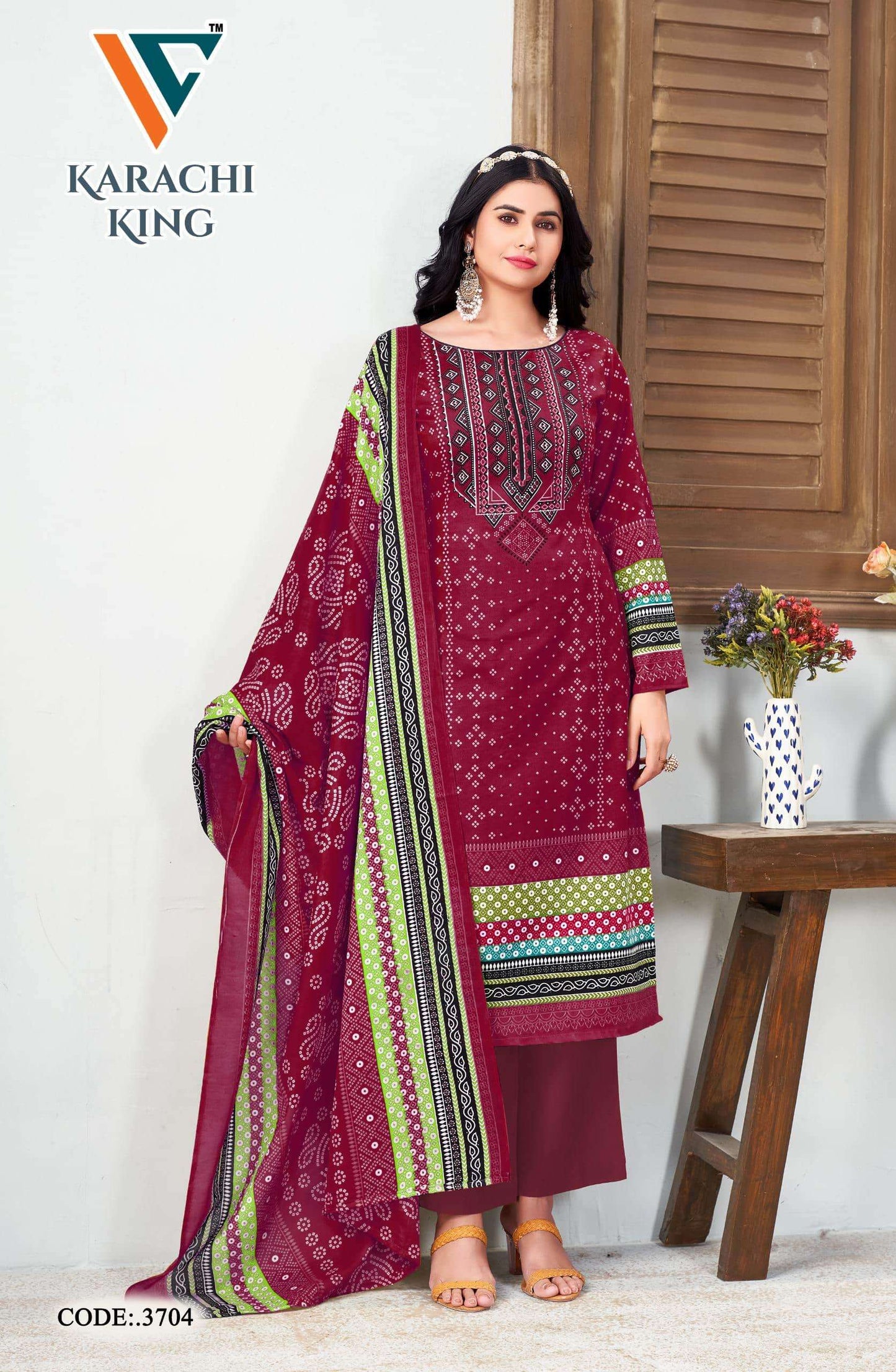 Vandana Creation Karachi King Vol-37