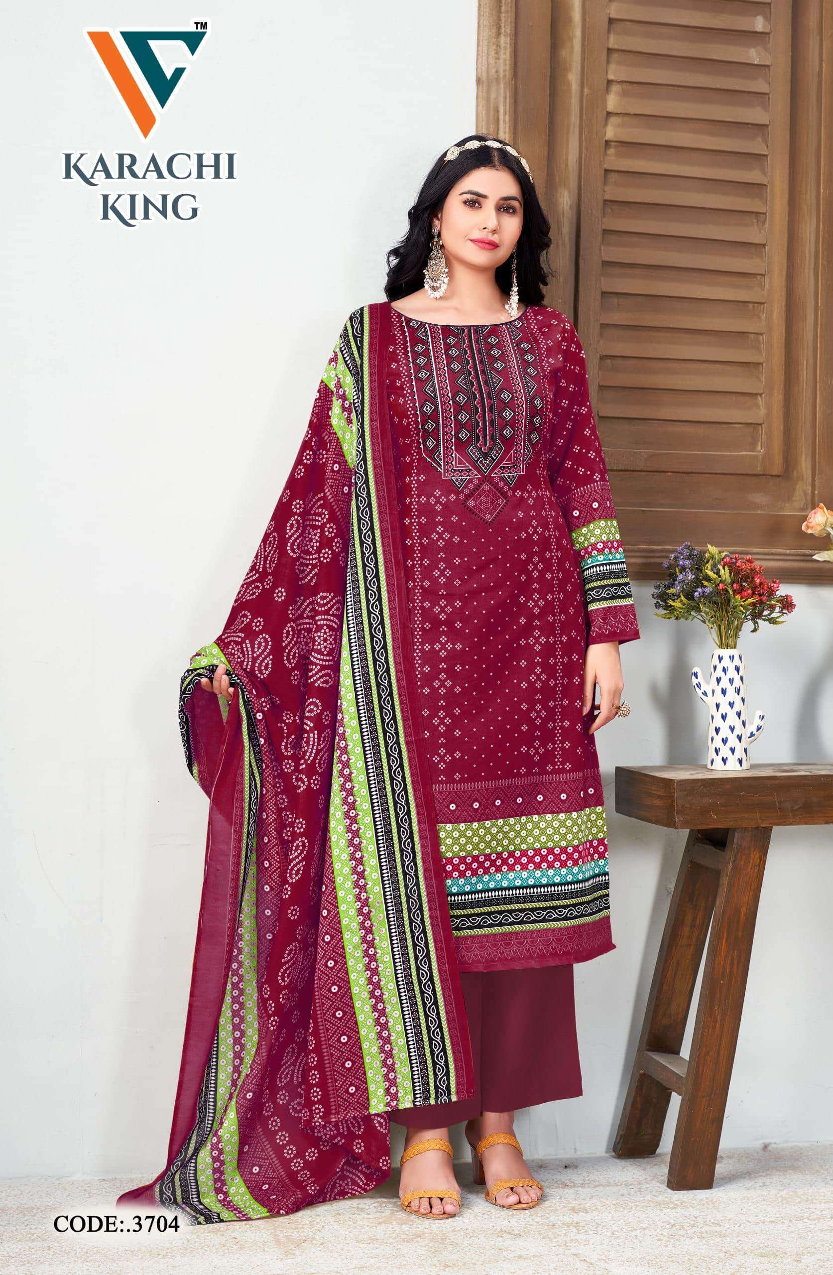 Vandana Creation Karachi King Vol-37