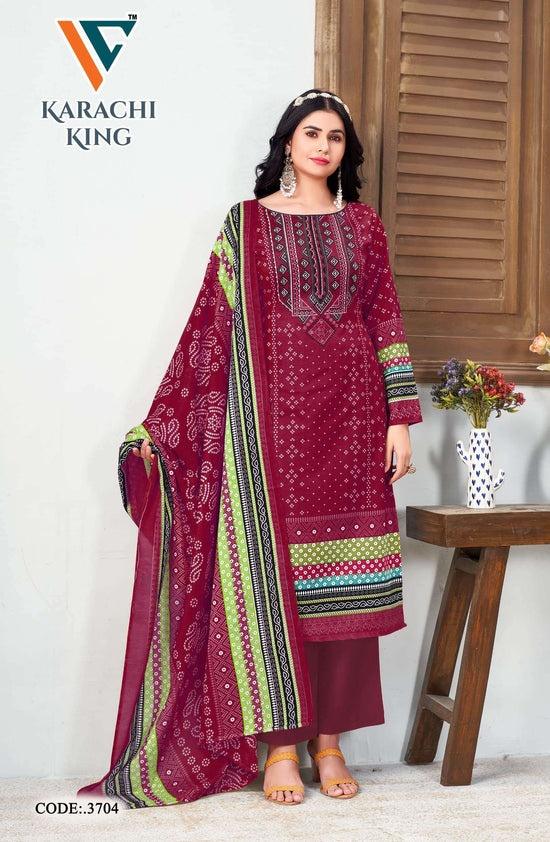 Vandana Creation Karachi King Vol-37