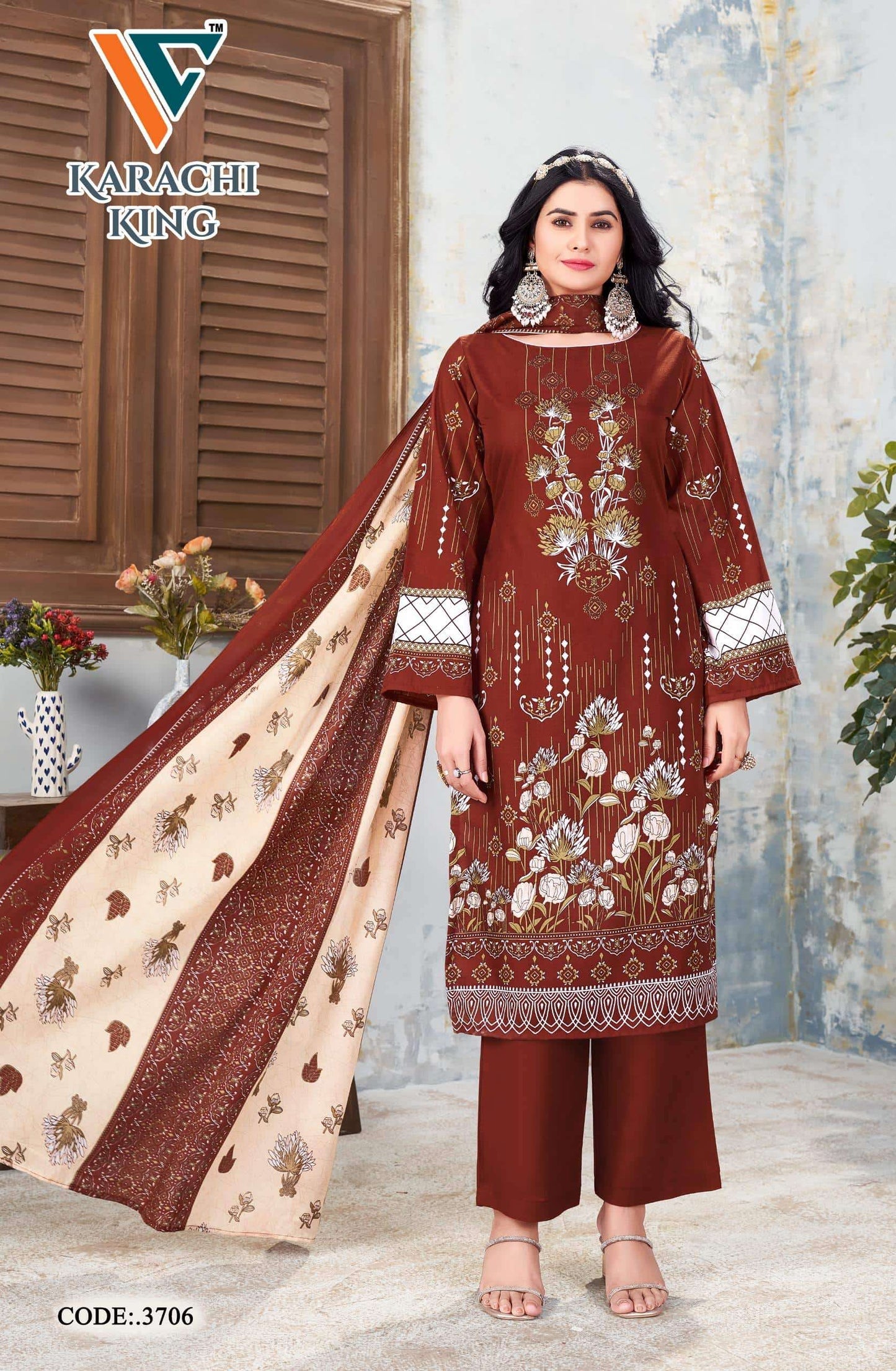 Vandana Creation Karachi King Vol-37