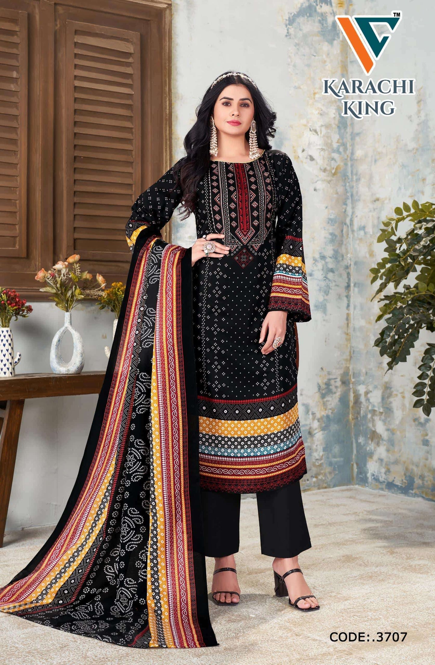 Vandana Creation Karachi King Vol-37