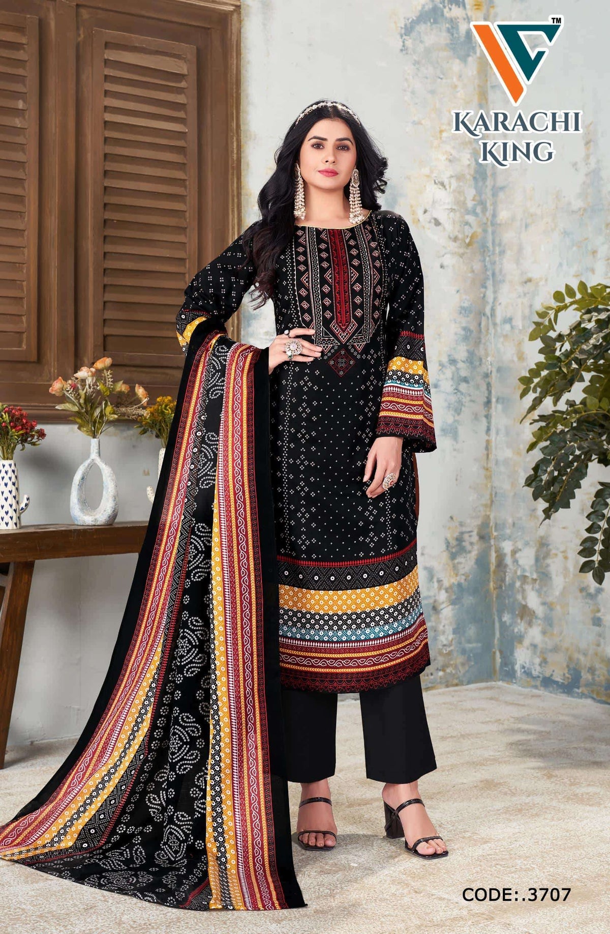 Vandana Creation Karachi King Vol-37