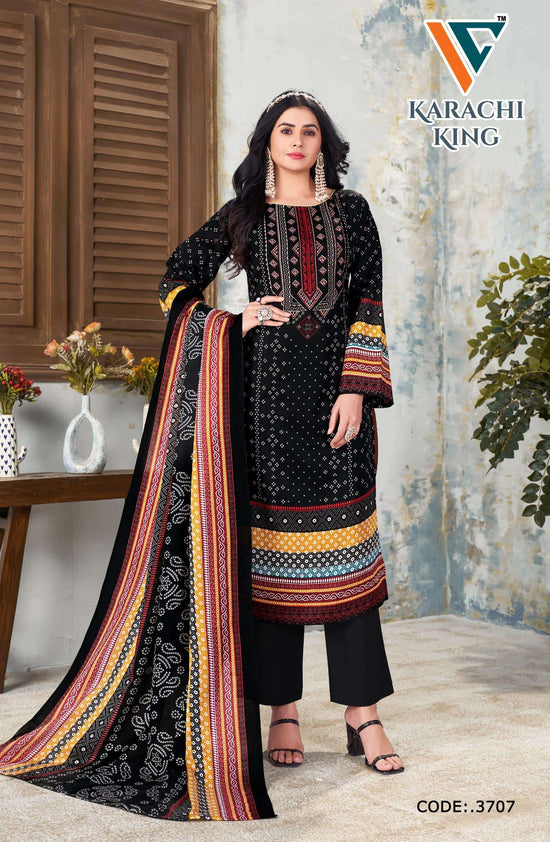 Vandana Creation Karachi King Vol-37