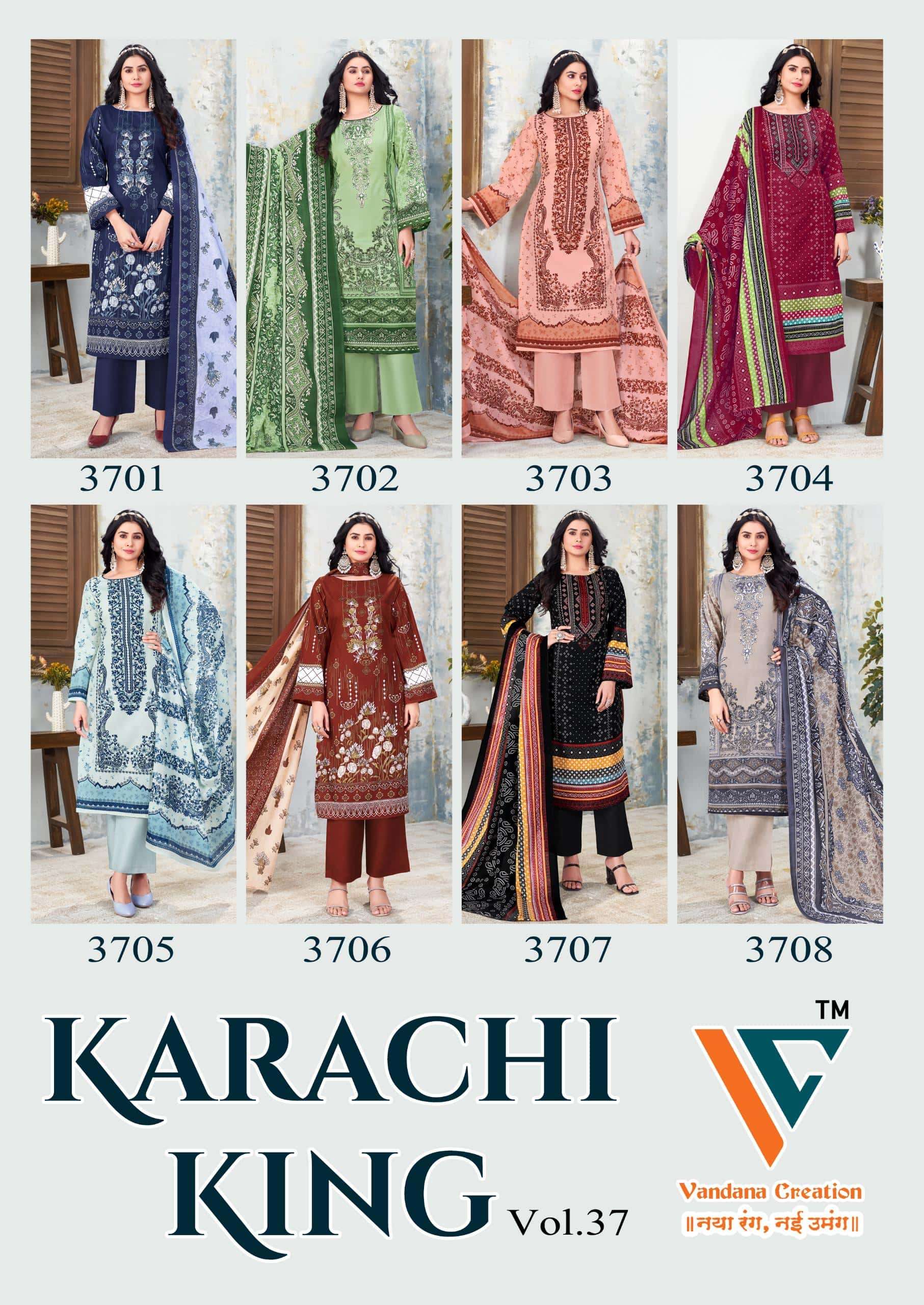 Vandana Creation Karachi King Vol-37