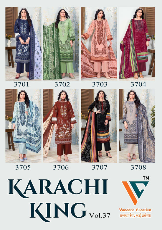 Vandana Creation Karachi King Vol-37