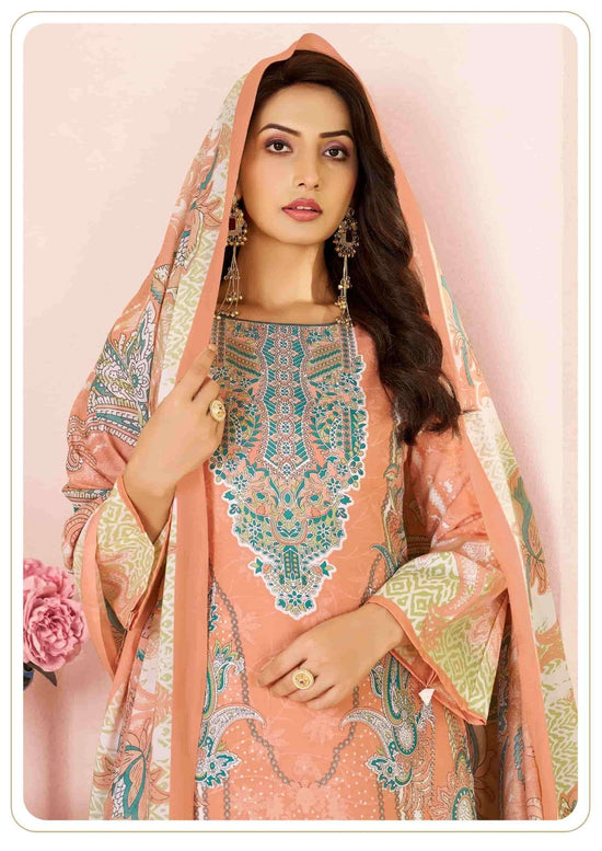 Vandana Creation Karachi King Vol 41 Cotton Pakistani Suit - Amrah Wholesale