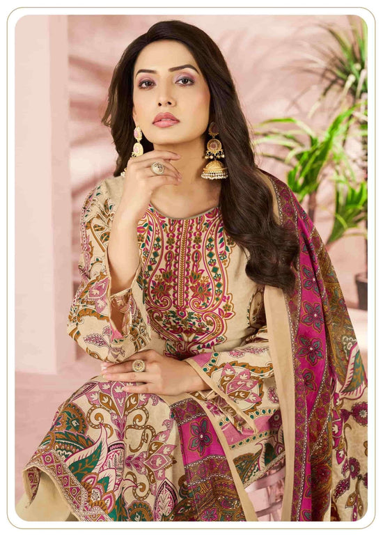 Vandana Creation Karachi King Vol 41 Cotton Pakistani Suit - Amrah Wholesale