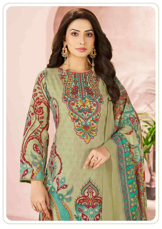 Vandana Creation Karachi King Vol 41 Cotton Pakistani Suit - Amrah Wholesale