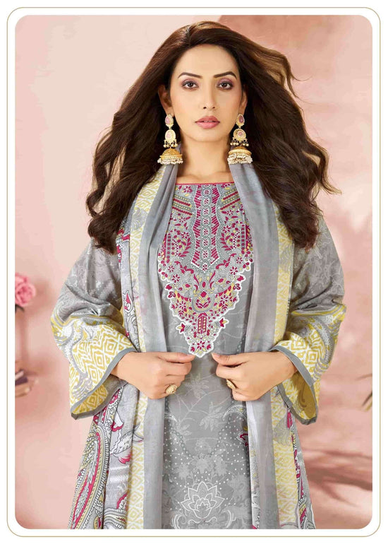 Vandana Creation Karachi King Vol 41 Cotton Pakistani Suit - Amrah Wholesale
