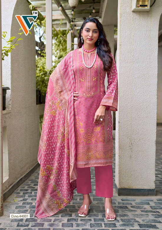VANDANA CREATION KARACHI KING VOL-44 Cotton Printed Pakistani Suit