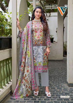 VANDANA CREATION KARACHI KING VOL-44 Cotton Printed Pakistani Suit