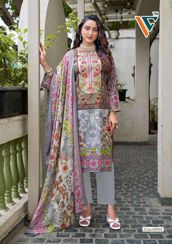 VANDANA CREATION KARACHI KING VOL-44 Cotton Printed Pakistani Suit