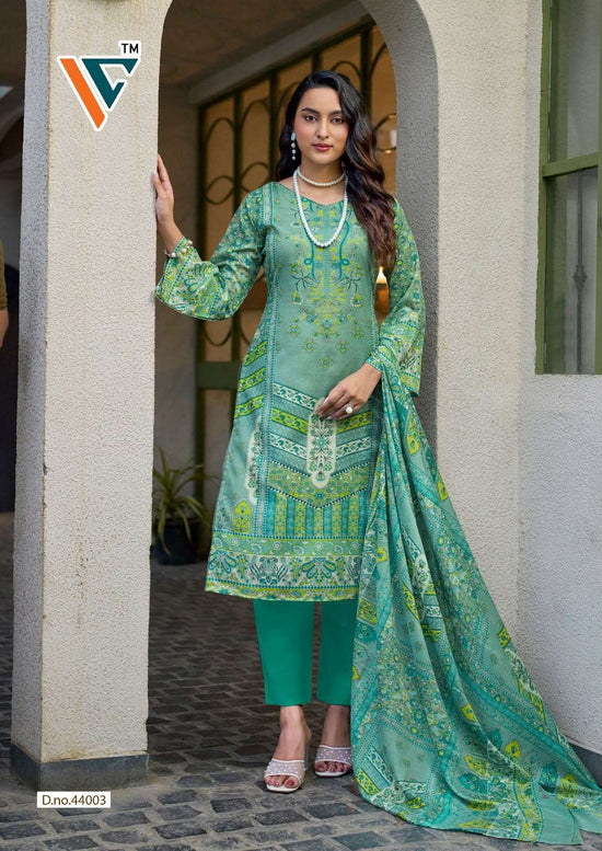 VANDANA CREATION KARACHI KING VOL-44 Cotton Printed Pakistani Suit