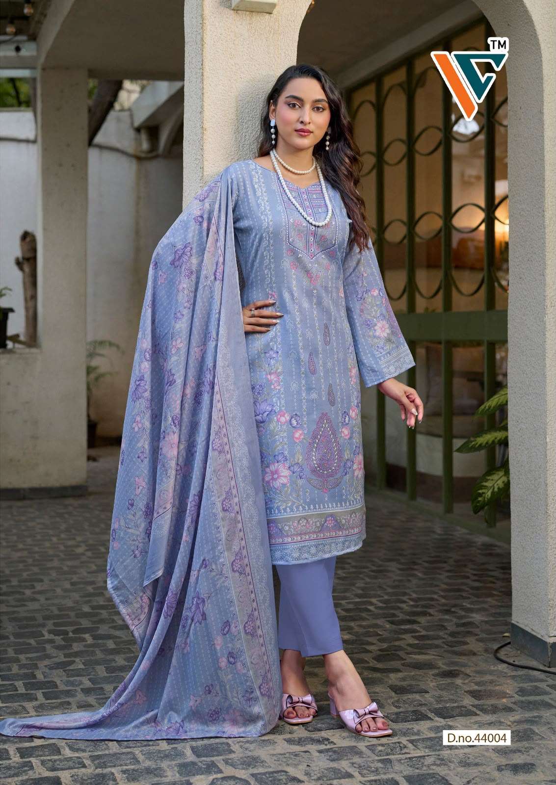 VANDANA CREATION KARACHI KING VOL-44 Cotton Printed Pakistani Suit