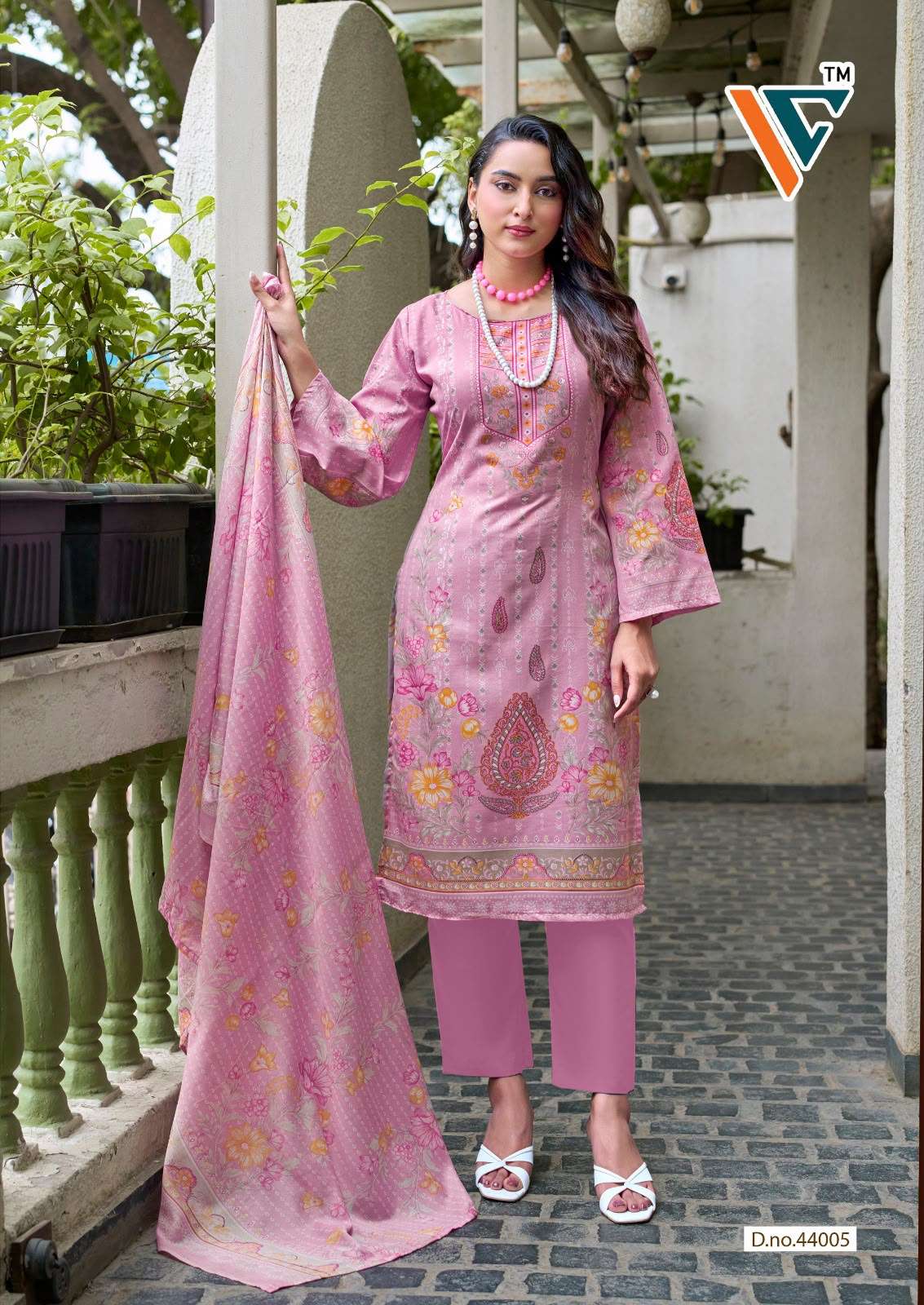 VANDANA CREATION KARACHI KING VOL-44 Cotton Printed Pakistani Suit