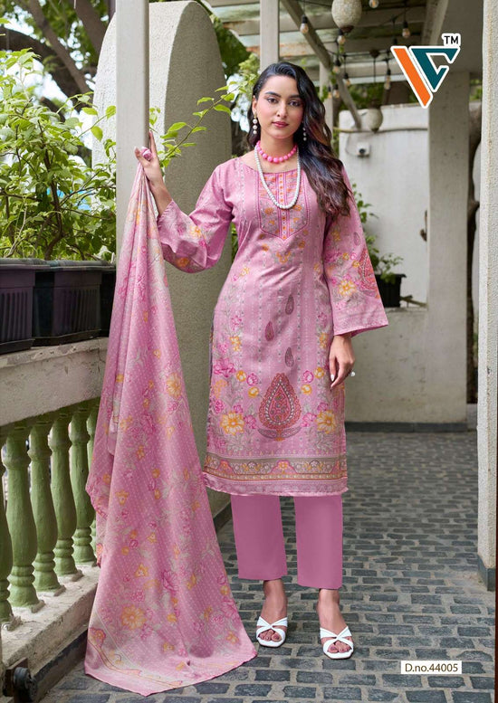 VANDANA CREATION KARACHI KING VOL-44 Cotton Printed Pakistani Suit