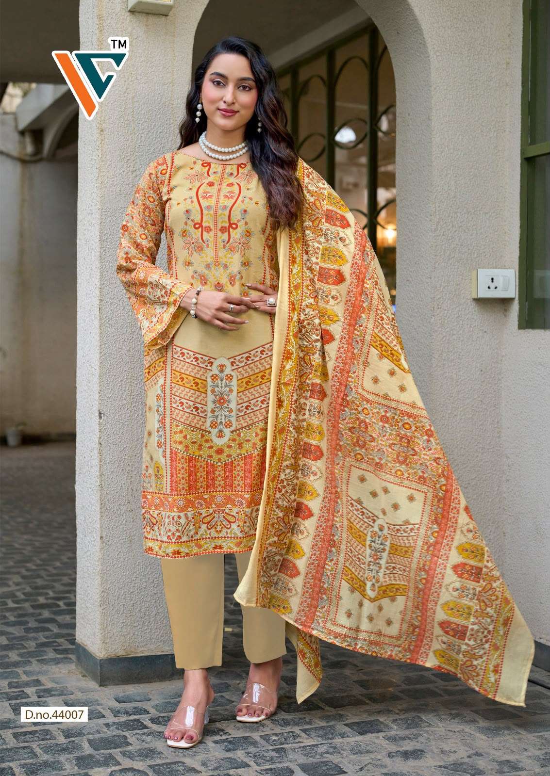 VANDANA CREATION KARACHI KING VOL-44 Cotton Printed Pakistani Suit