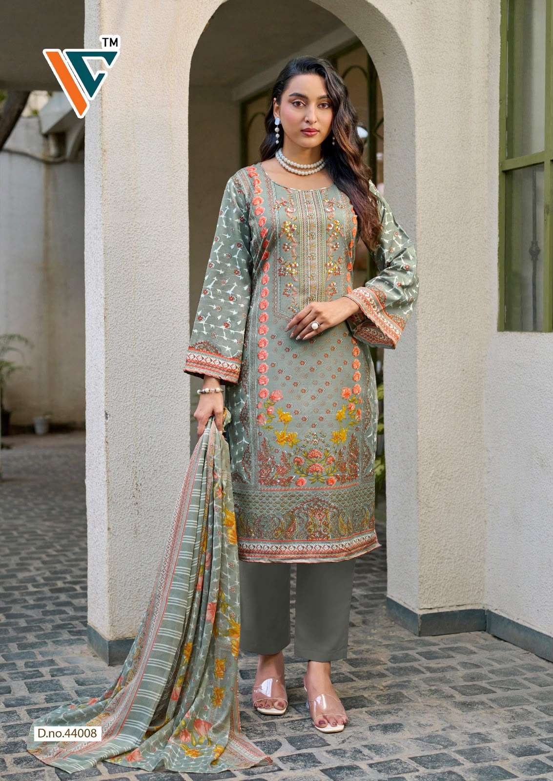 VANDANA CREATION KARACHI KING VOL-44 Cotton Printed Pakistani Suit