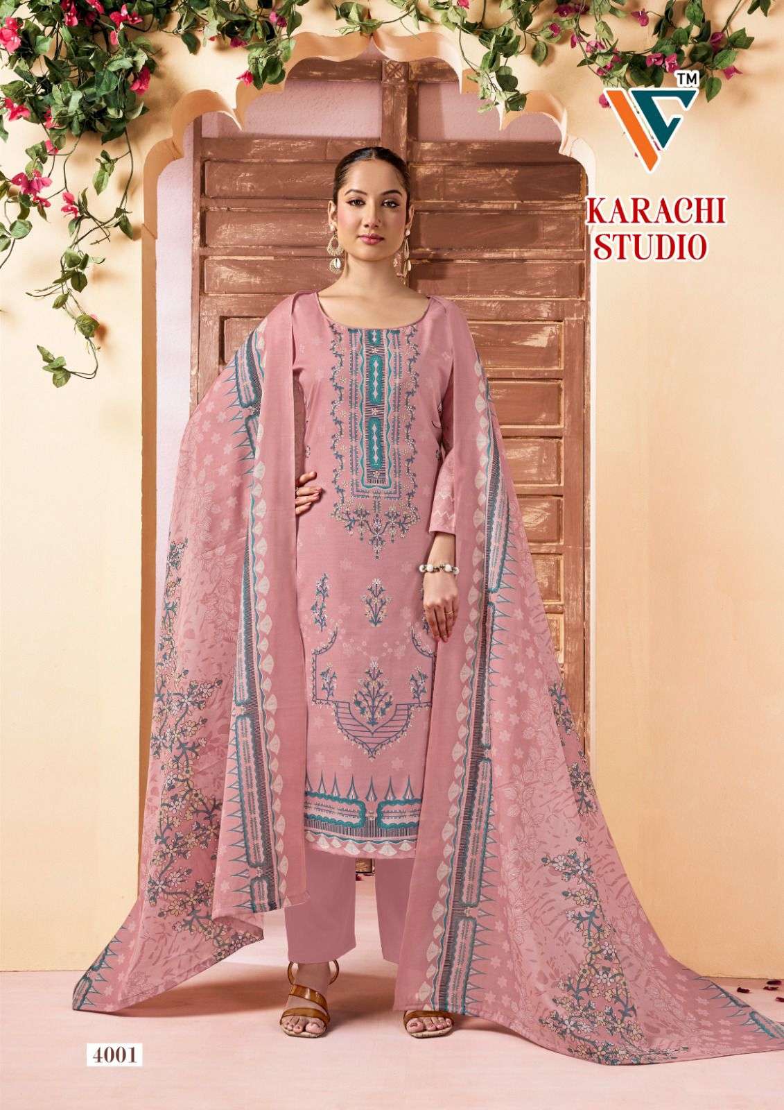 Vandana Creation Karachi Studio Vol-04