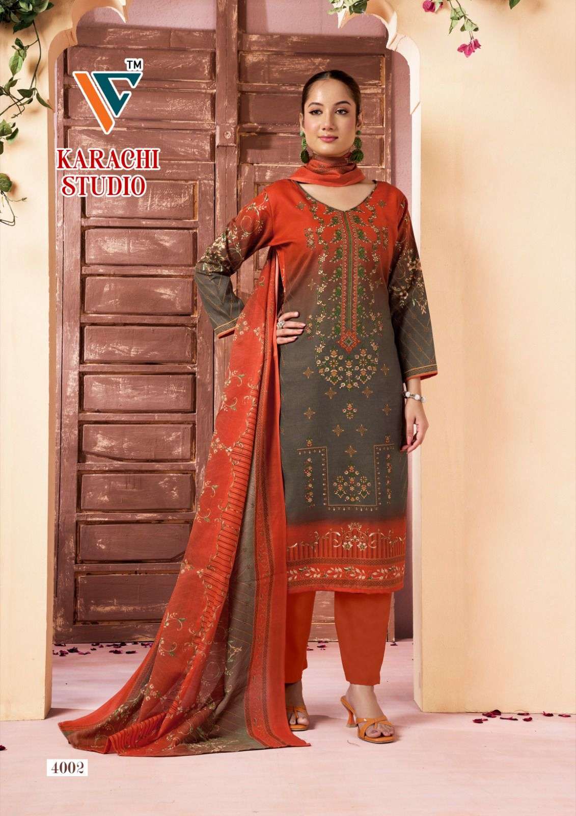 Vandana Creation Karachi Studio Vol-04