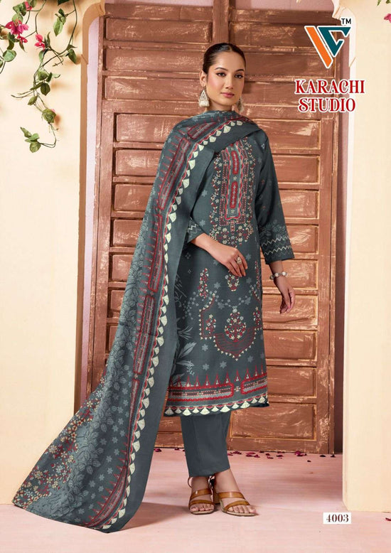 Vandana Creation Karachi Studio Vol-04