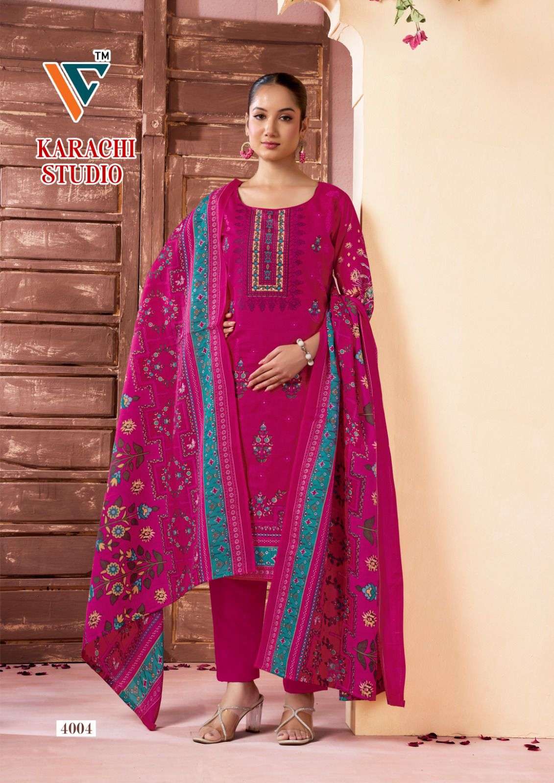 Vandana Creation Karachi Studio Vol-04