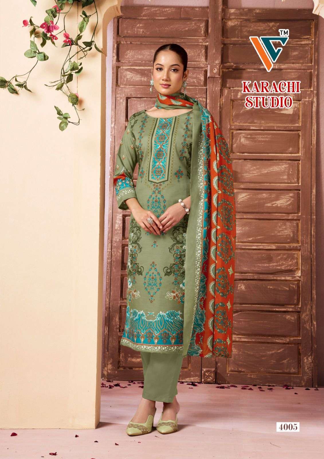 Vandana Creation Karachi Studio Vol-04