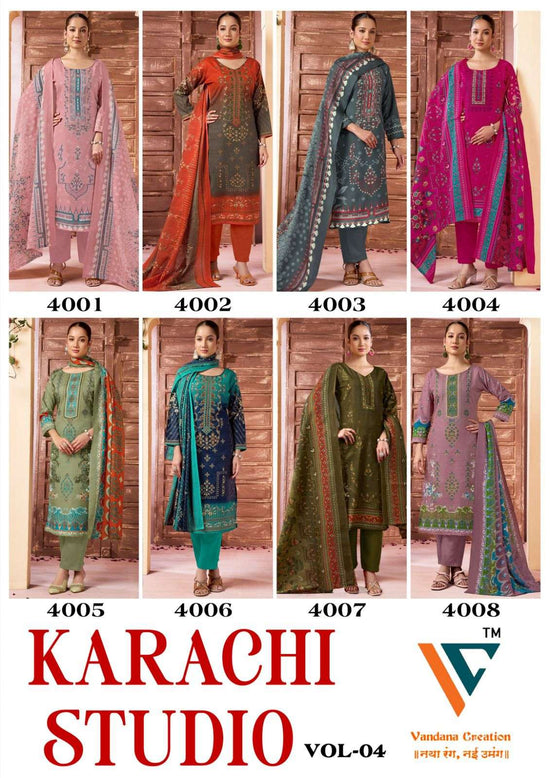 Vandana Creation Karachi Studio Vol-04
