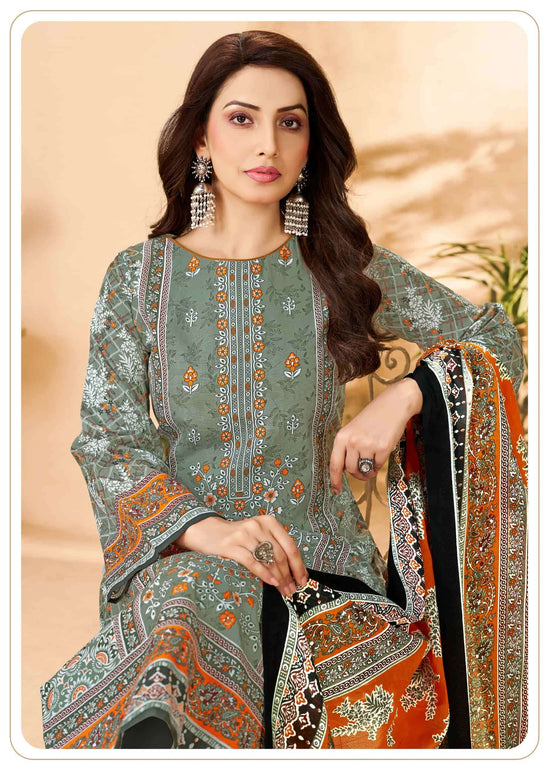 Vandana Creation Karachi Studio Vol 6 Printed Karachi Cotton Dress Material