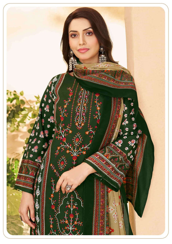 Vandana Creation Karachi Studio Vol 6 Printed Karachi Cotton Dress Material