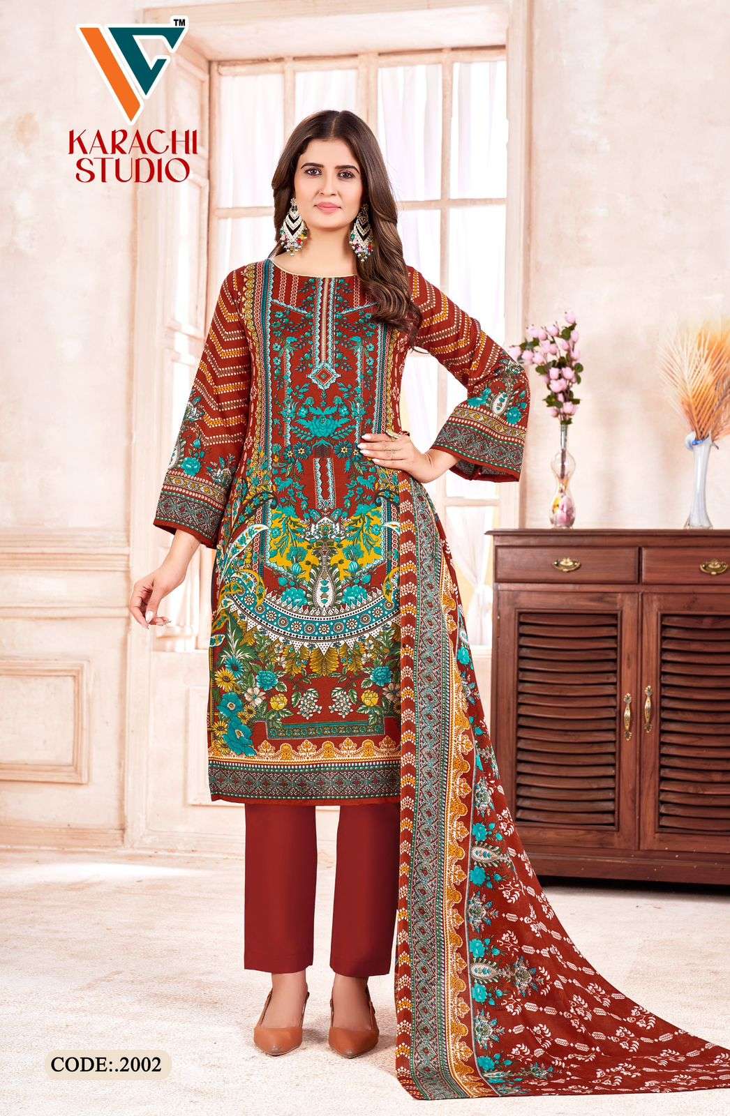 Vandana Creation Karachi Studio Vol-02