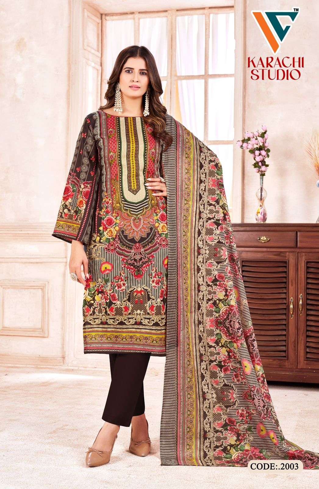 Vandana Creation Karachi Studio Vol-02